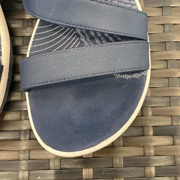 Clarks cloud, stepper, sandals, women’s size 10 - Picture 6 of 10